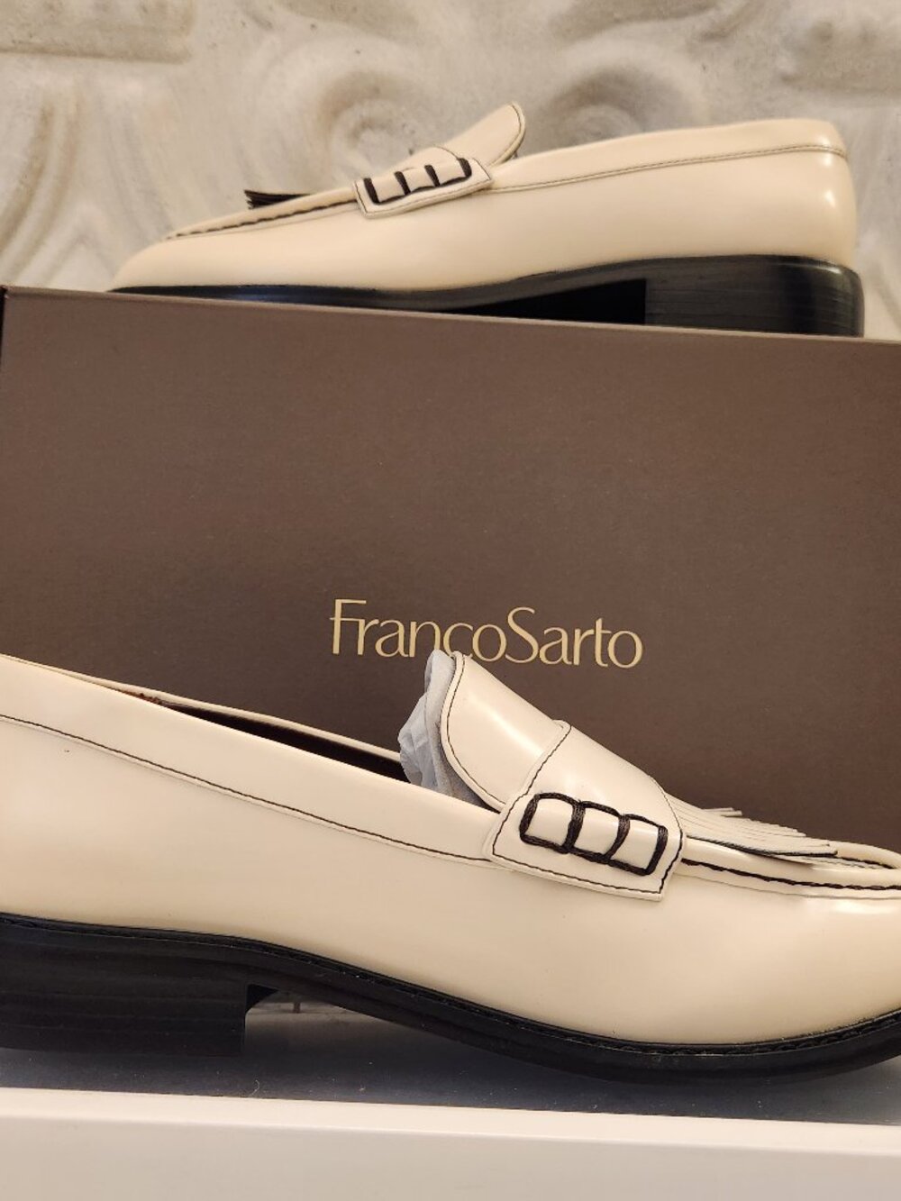 Franco Sarto "Alonzo' Loafers. NIB. Size 9